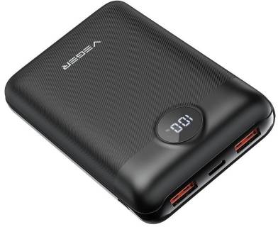 Павербанк Veger 20000mAh S20 22.5W PD/3/0 QC/3.0 black 6970453554198