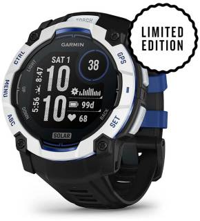SmartWatch Garmin Instinct 3, 50mm, Solar, Whitestone with Black Ban 010-02935-03