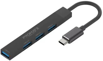 Разветвитель Promate USB Hub 4 ports litehub-4.black