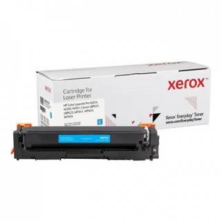 Картридж Xerox HP CF541X (203X), Canon 054H cyan 006R04181