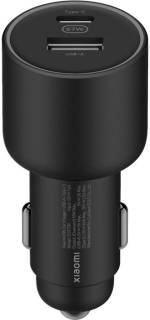 Зарядные устройства Xiaomi 1xUSB-C + 1xUSB 67W car adapter 973434