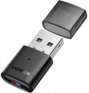 Сетевой адаптер Ugreen CM408 Bluetooth 5.0 Transmitter for Switch/PS Blac 10928