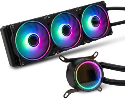 Кулер Vinga Wave Black