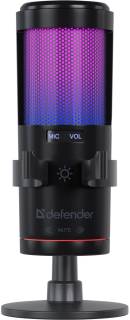 Микрофон Defender Impulse GMC 400 USB Black 64240