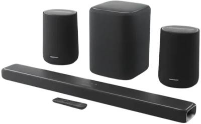 Медиацентр Harman Kardon Enchant 1100 + Enchant Sub + Enchant Speaker x2 HKENCH1100W2SPKSUB