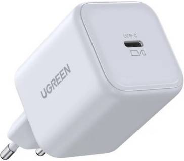 Зарядные устройства Ugreen USB-C GaN 45W X524 white 65053