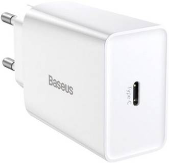 Зарядные устройства Baseus Speed Mini Quick Charger White CCFS-SN02