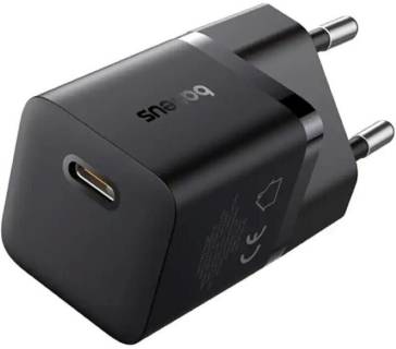 Зарядные устройства Baseus 1xUSB-C 25W GaN5 black P10110909113-00