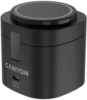 Зарядные устройства Canyon 4-in-1 wireless charging stand 30W + charger 65W + CNS-WCS405B