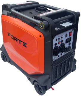 Генератор FORTE інверторний FG6500iE 5kW, стартер ручний, електрич 148252