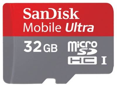 Карта памяти SanDisk SDSDQY-032G-U46A