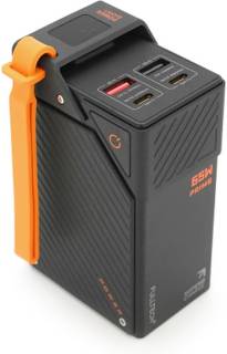 Павербанк Fulltech 30000mAh, PD65W+22.5W, Input(Type-C), Output(USB,T PRIME-30/65