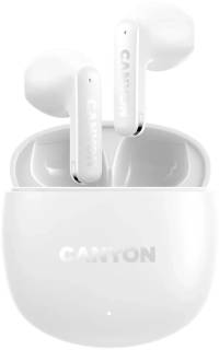 Наушники Canyon OnGo 13 TWS White CNS-TWS13W