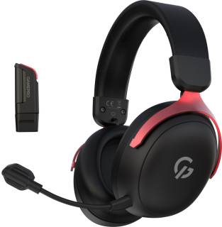 Наушники GamePro Asgard Freya Pro Wireless Black/Red HSW201BR