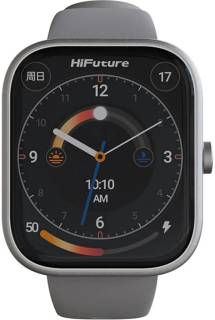 SmartWatch Hifuture lume silver grey lume.silvergrey