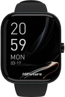 SmartWatch Hifuture lume black lume.black
