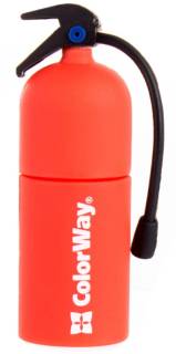 Флешка ColorWay Fire 32 GB USB 3.0 Red CW-USBFE32