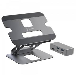 Разветвитель J5Create Dock-Station USB-C 6-in-1 (HDMI/PD/USB-A/USB-C) JTS327-N