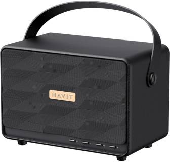 Акустическая система HAVIT SK907BT Classic II SE 30W Black 6939119042219