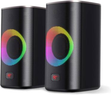 Акустическая система HAVIT HV-SK212SE USB RGB Black 6939119080501