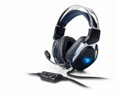 Наушники MUSE M-230 GH USB Black