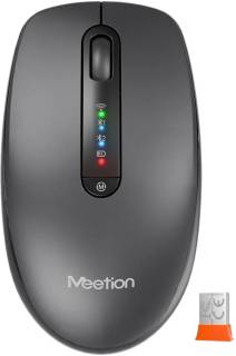 Мышка Meetion BTM100R Wireless/Bluetooth Black MT-BTM100R-A
