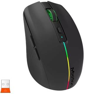 Мышка Meetion BTM002 Wireless/Bluetooth Black MT-BTM002-A