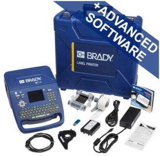 Принтер Brady M710-WB-QWERTY-EU+BWS, Wifi, Bluetooth, розширене 322914