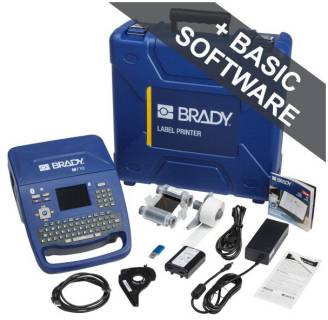 Принтер Brady M710 CYRILLIC, Wifi, Bluetooth, базове ПЗ 317817