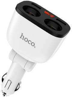 Зарядка HOCO HOCO Z28 Power ocean 2xUSB + display White 6957531091967