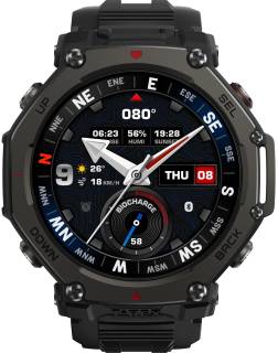 Часы Amazfit T-Rex 3 Pro 48mm W2444OV1N Tactical Black 1170956