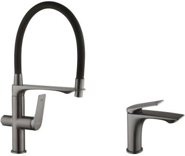 Смесители Kroner Graz-GRP03815 + змішувач Graz-GRP010 CVS30147