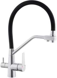Смесители Kroner Klassisch-ESG03817BLK CV027936