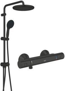 Смеситель Grohe Quickfix Start Black UA303908T2