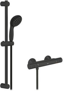 Смесители Grohe Quickfix Start Black UA303908T1