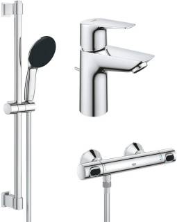 Смесители Grohe Quickfix QuickFix Precision Flow&Start Edge UA202503TS