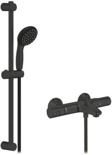 Смесители Grohe Quickfix Precision Start Black UA303907T1