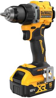 Шуруповерты DeWALT XR Li-Ion 18V, 2x5Ah, 74 Нм, 0-450/0-1650 об/хв, 1 DCD794P2T