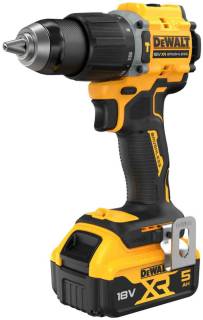 Шуруповерты DeWALT XR Li-Ion 18V 2x5Ah, 74 Нм, 0-450/0-1650 об/хв, 1. DCD799P2T