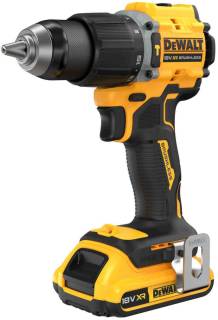 Шуруповерты DeWALT XR Li-Ion 18V 2x2Ah, 74 Нм, 0-450/0-1650 об/хв, 1. DCD799D2T