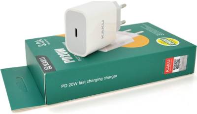 Зарядные устройства Kakusiga USB-C PD20W white KSC-500 HELI