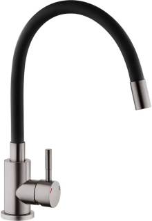 Смеситель Kroner Klassisch-PVD035BLK CV032635