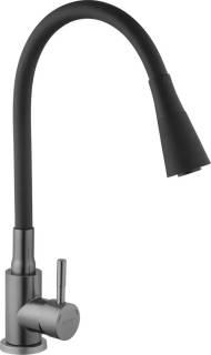 Смеситель Kroner Klassisch-PVD031BLK CV035373