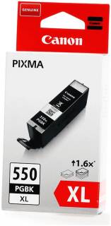 Картридж Canon PGI-550PGBKXL Photo Black, 22ml 6431B001