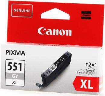 Картридж Canon CLI-551XL Gray 11 ml 6447B001