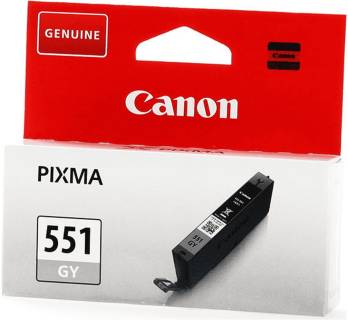 Картридж Canon CLI-551 Gray 7 ml 6512B001