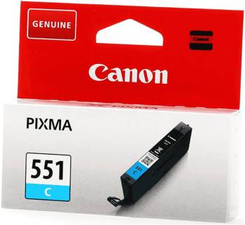 Картридж Canon CLI-551 Cyan 7 ml 6509B001