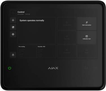 Умный дом Ajax EN54 Fire Hub black