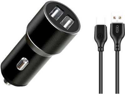 Зарядные устройства XO 1xUSB + cable USB to USB-C TZ09 black 6920680873500