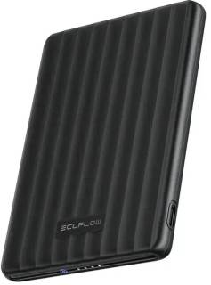 Павербанк EcoFlow RAPID Mag Power Bank 5000mAh black EF-RAPIDQI1-5K-B-EU